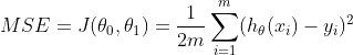 MSE equation