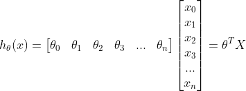 Vectorised equation